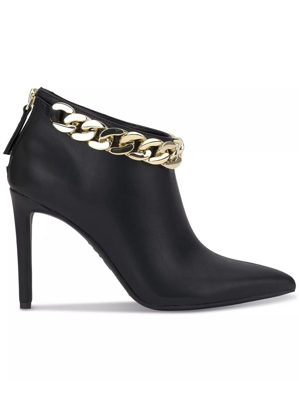 I.N.C. International Concepts Radeyah Chain Booties Sz 10.5
